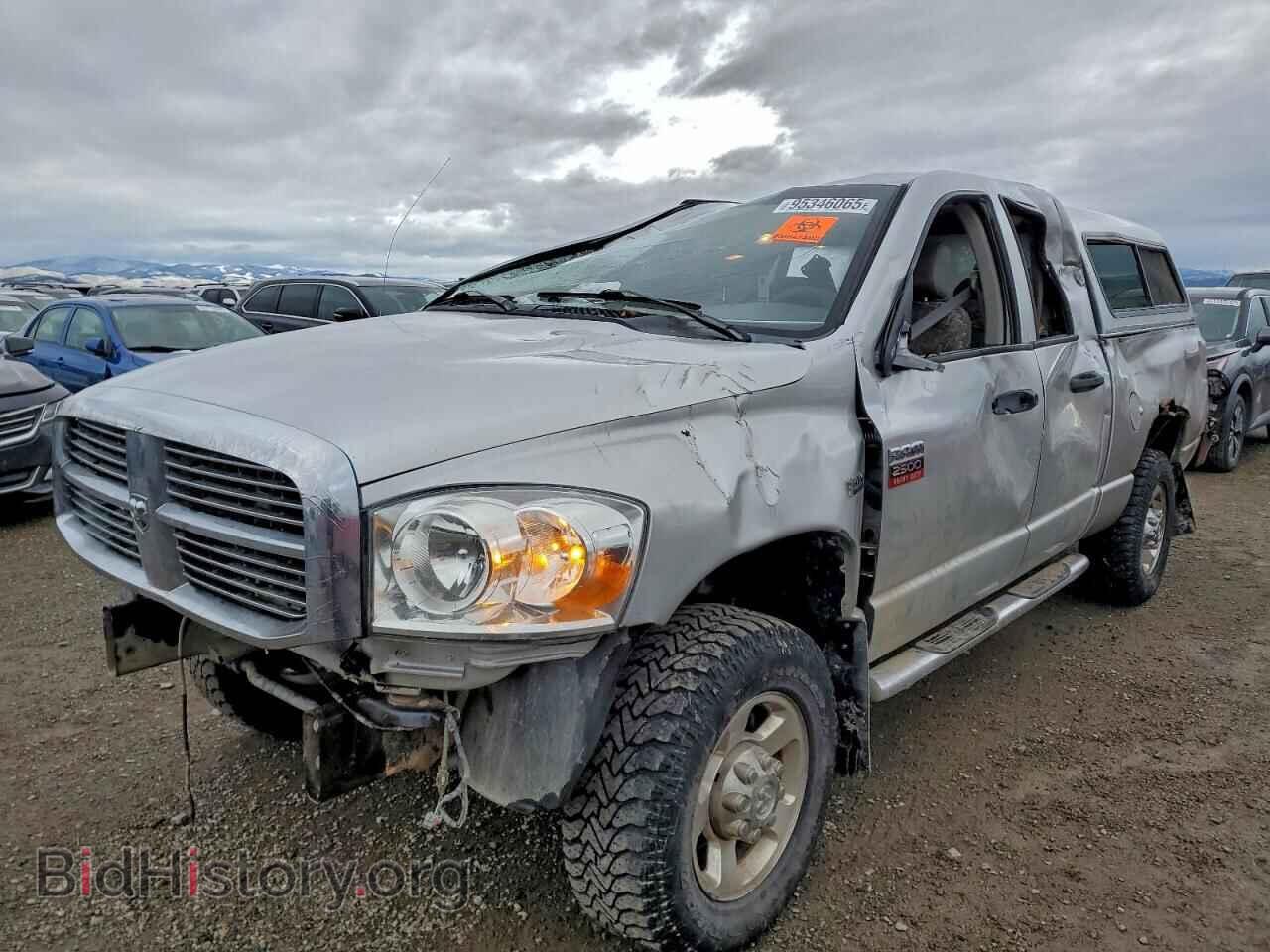 Фотография 3D7KS28D98G177696 - DODGE RAM 2500 2008