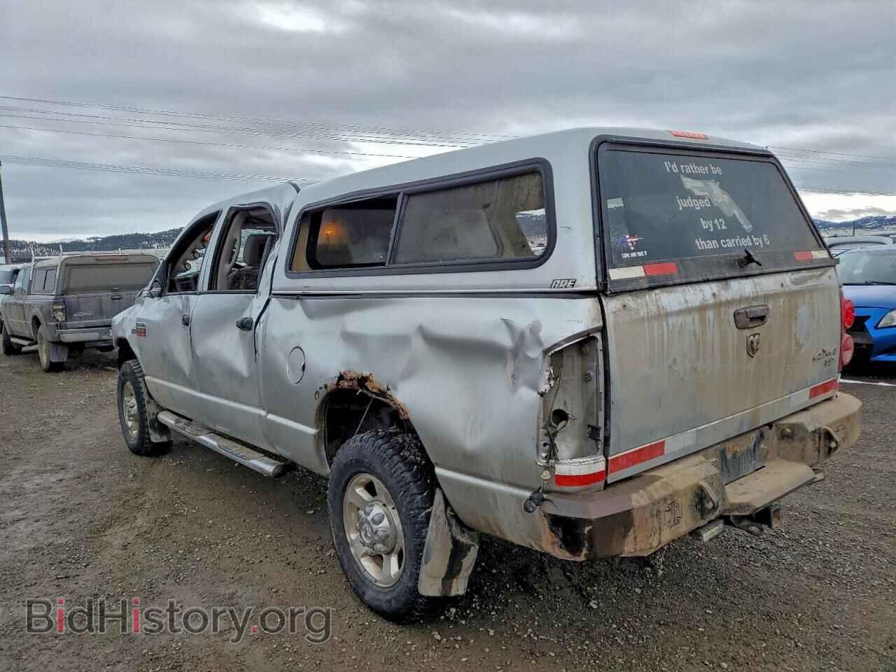 2008 DODGE RAM 2500 - VIN: 3D7KS28D98G177696 - Фото 2