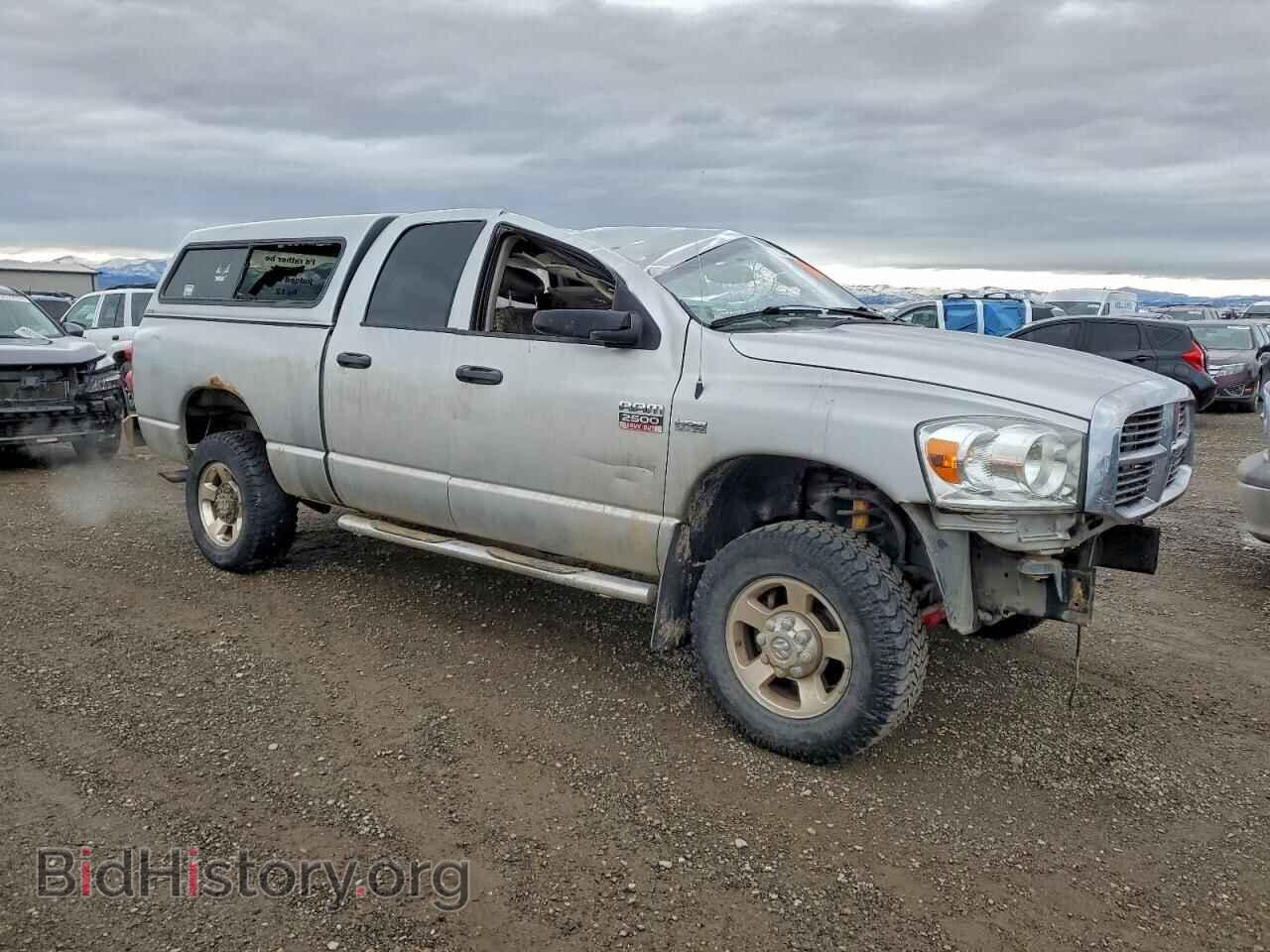 2008 DODGE RAM 2500 - VIN: 3D7KS28D98G177696 - Фото 4
