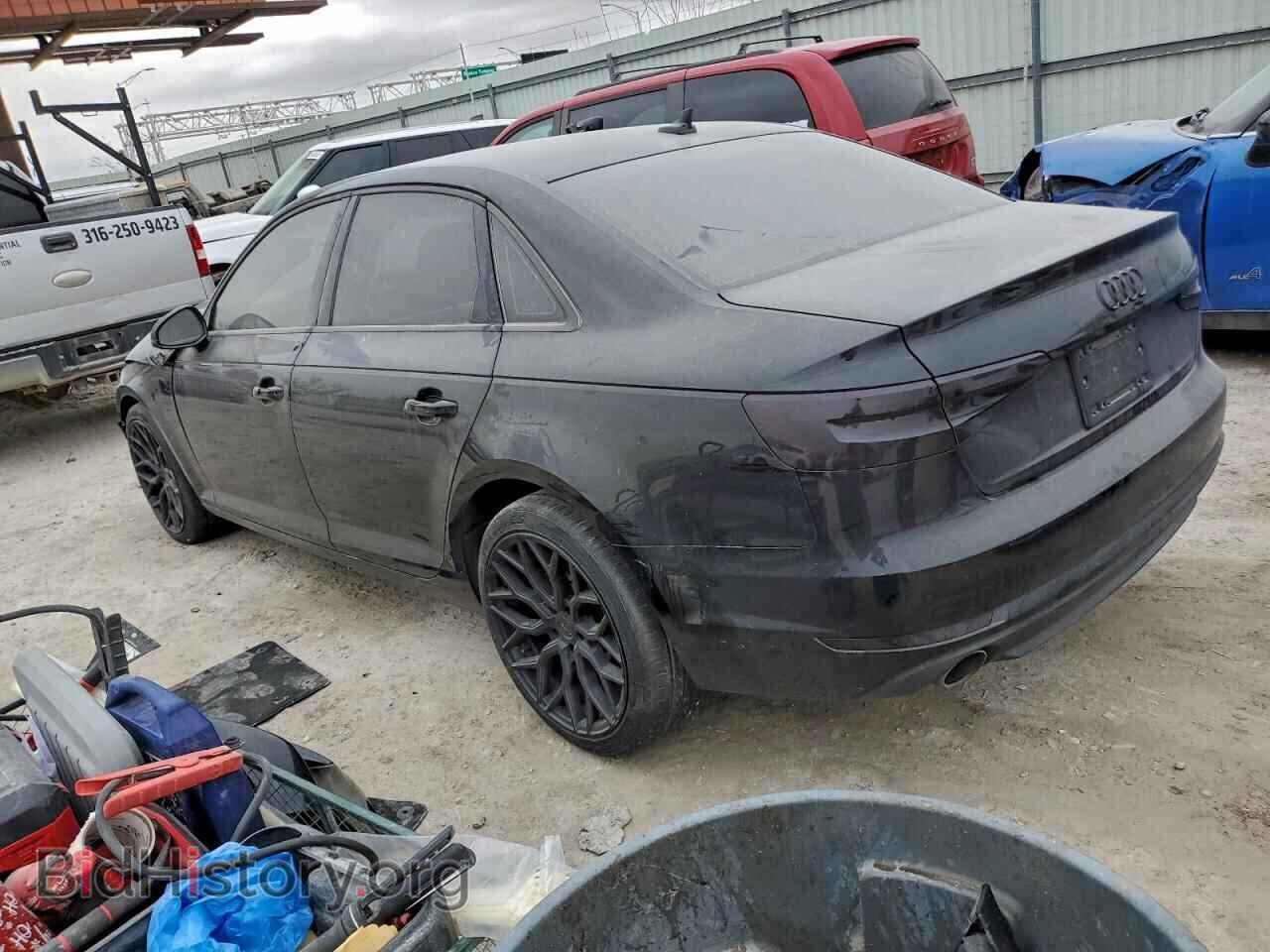 2017 AUDI A4 - VIN: WAUGMAF45HN061908 - Фото 2