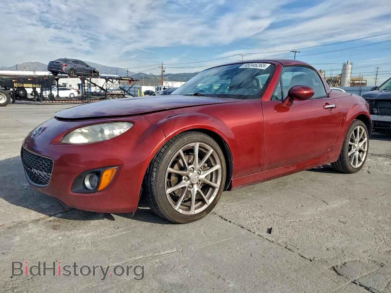 Photo JM1NC2PF0B0213472 - MAZDA MX5 2011