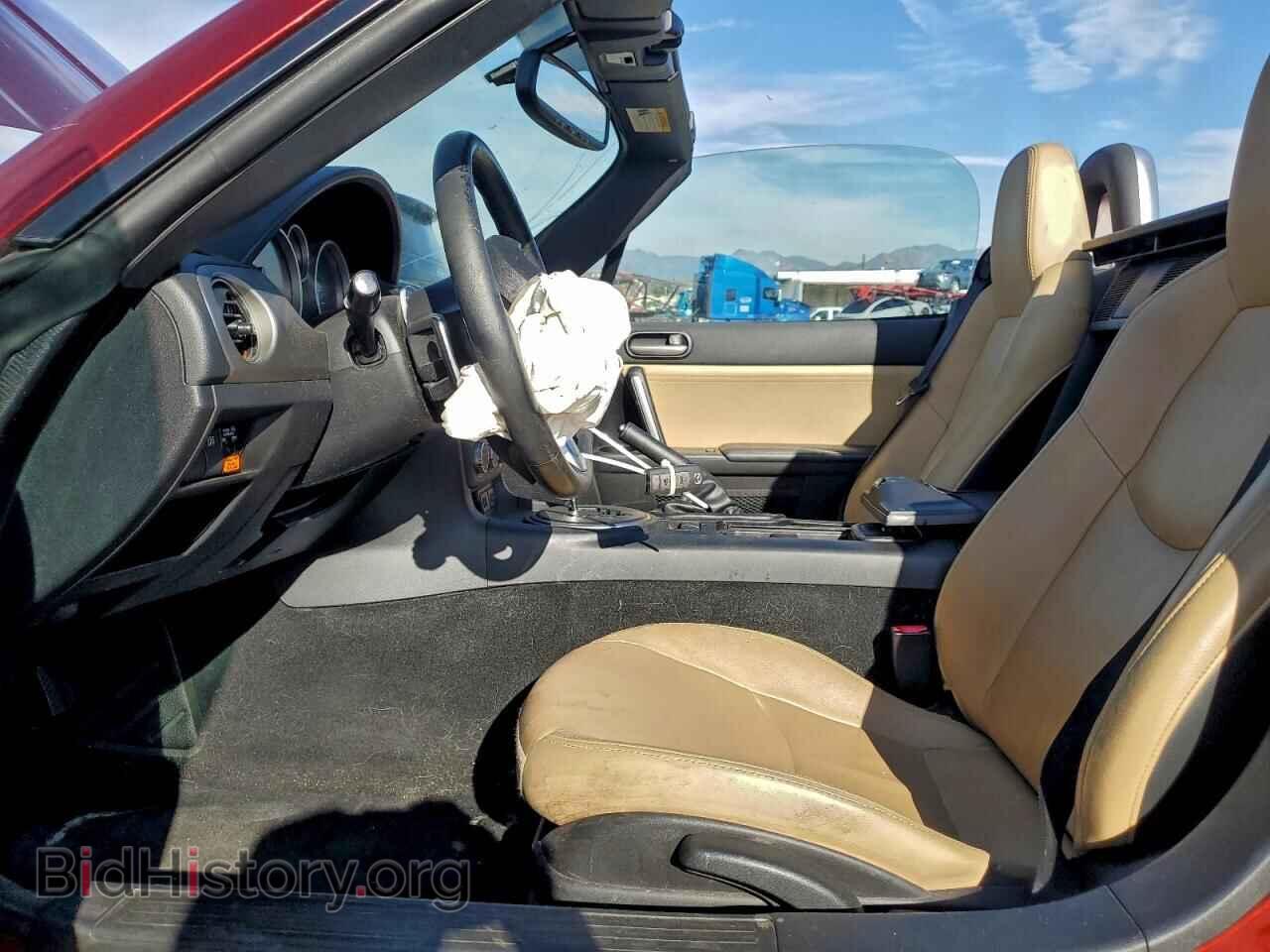 2011 MAZDA MX5 - VIN: JM1NC2PF0B0213472 - Photo 7