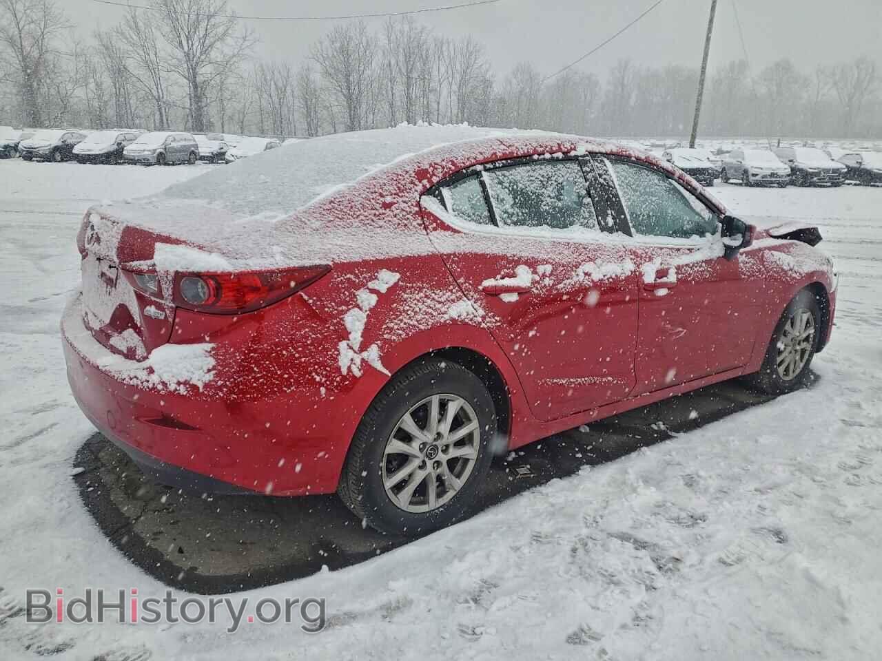 2016 MAZDA 3 - VIN: JM1BM1U76G1346813 - Фото 3
