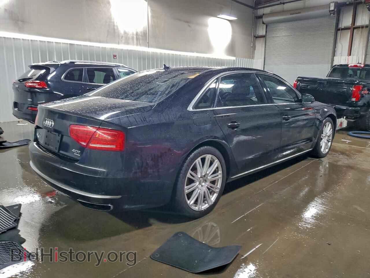 2014 AUDI A8 - VIN: WAUR2AFD9EN002418 - Фото 3
