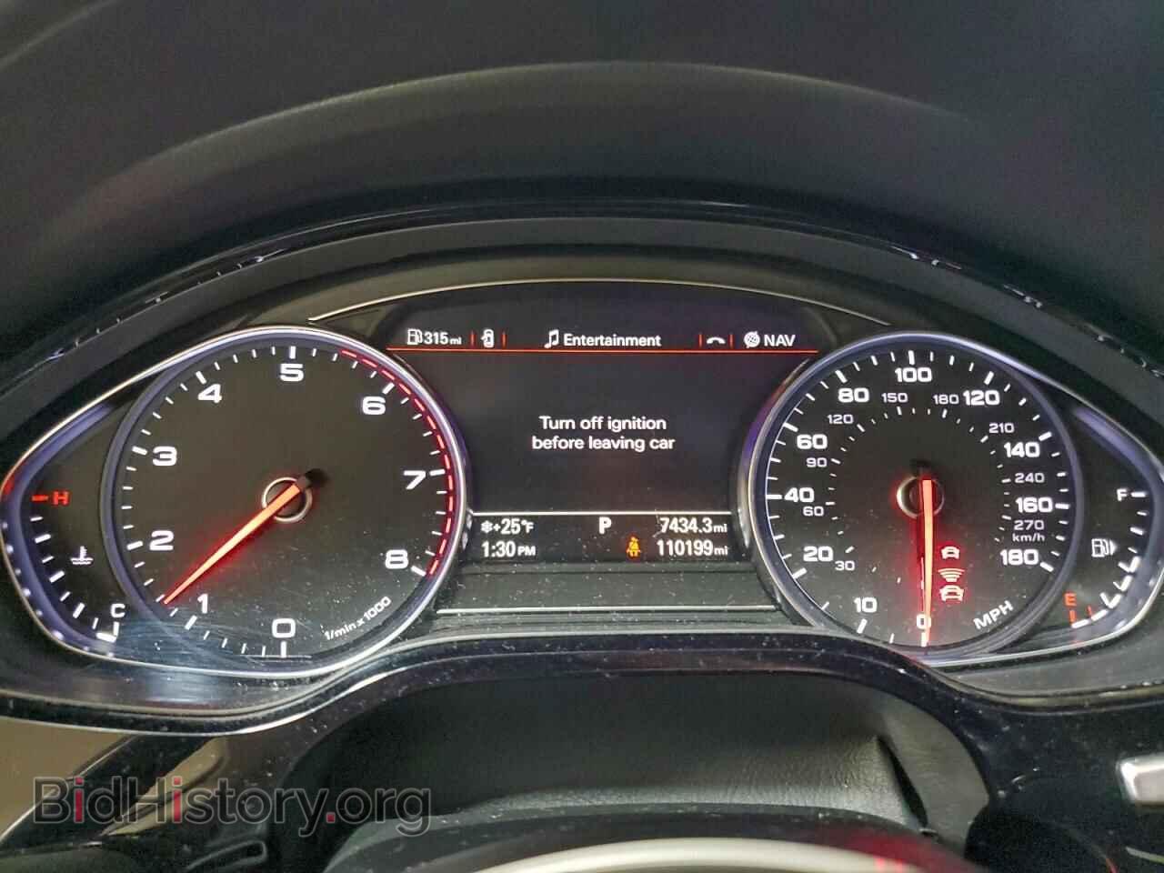 2014 AUDI A8 - VIN: WAUR2AFD9EN002418 - Фото 9