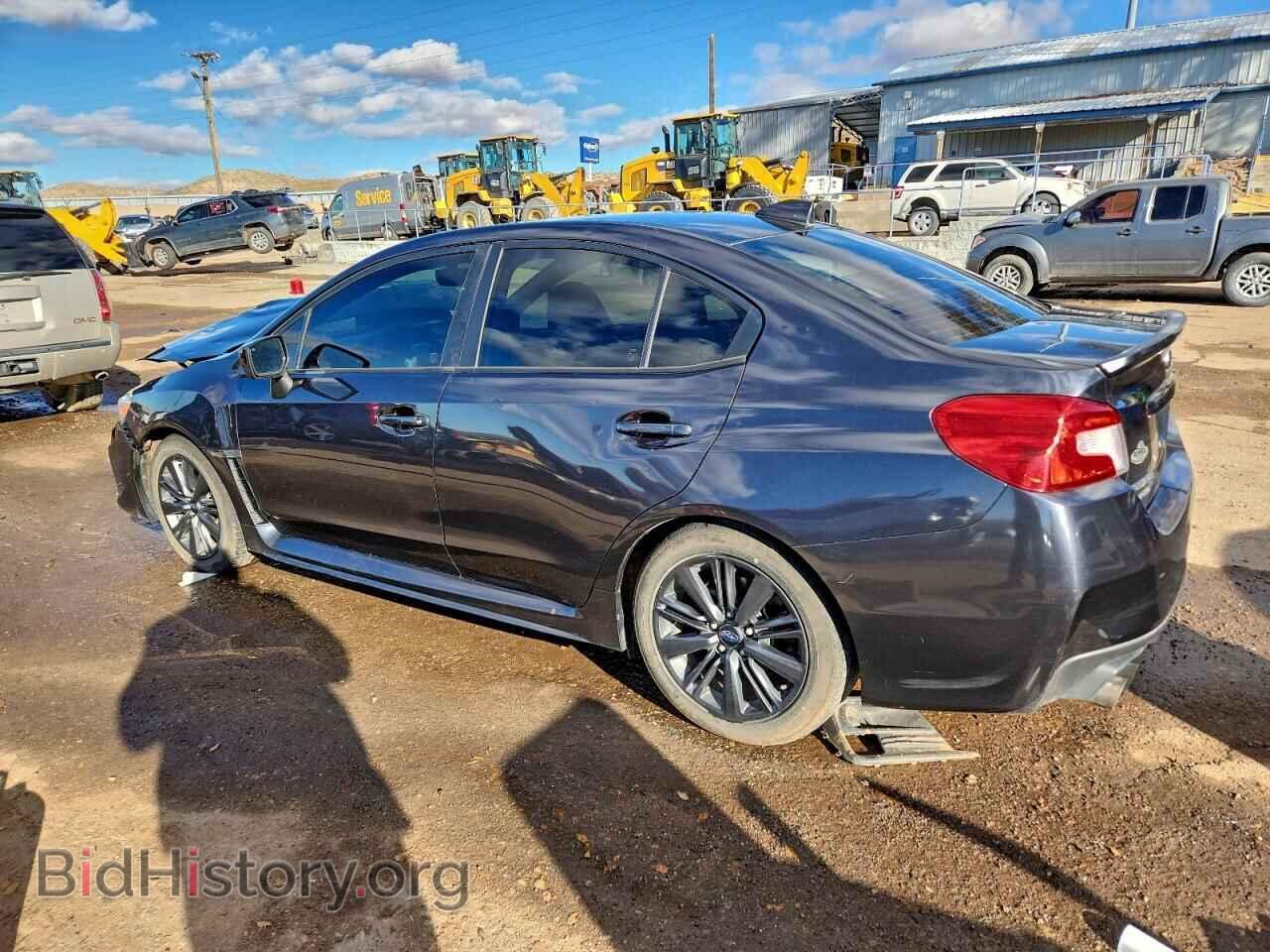 2019 SUBARU WRX - VIN: JF1VA1A69K9825423 - Фото 2