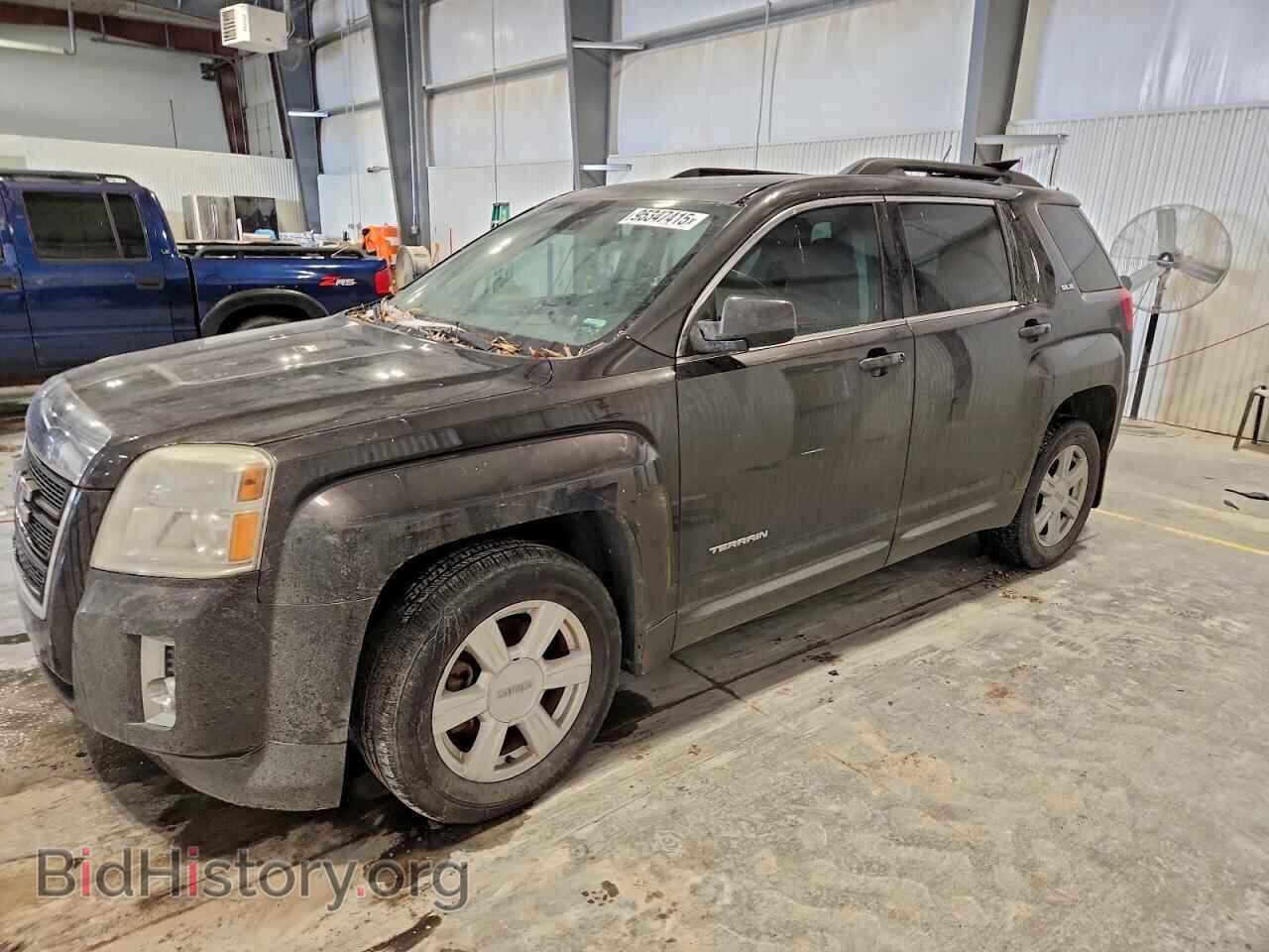Фотография 2GKALREK1E6280153 - GMC TERRAIN 2014