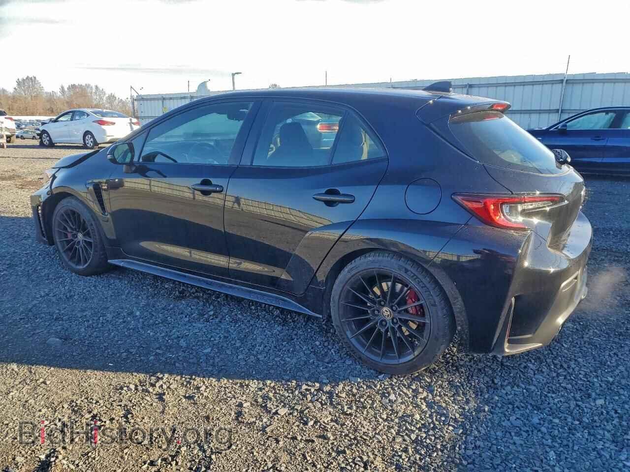 2025 TOYOTA GR COROLLA - VIN: JTNABAAE2SA015834 - Photo 2