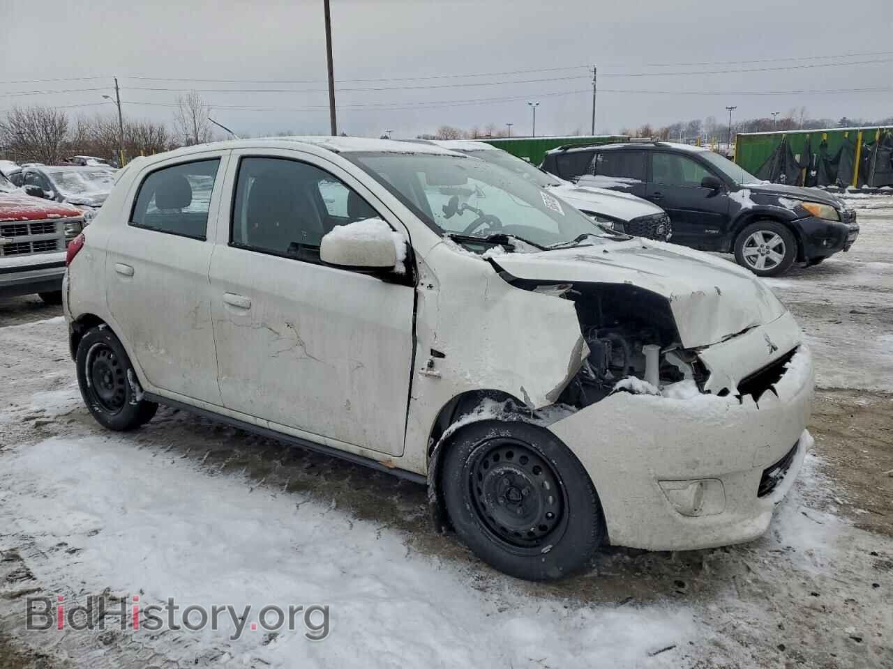 2015 MITSUBISHI MIRAGE - VIN: ML32A3HJ5FH046568 - Фото 4