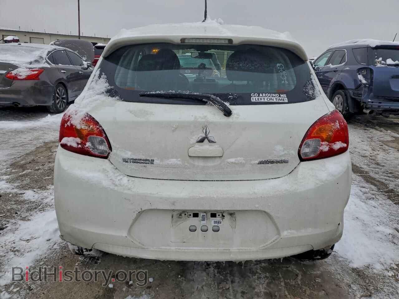 2015 MITSUBISHI MIRAGE - VIN: ML32A3HJ5FH046568 - Фото 6