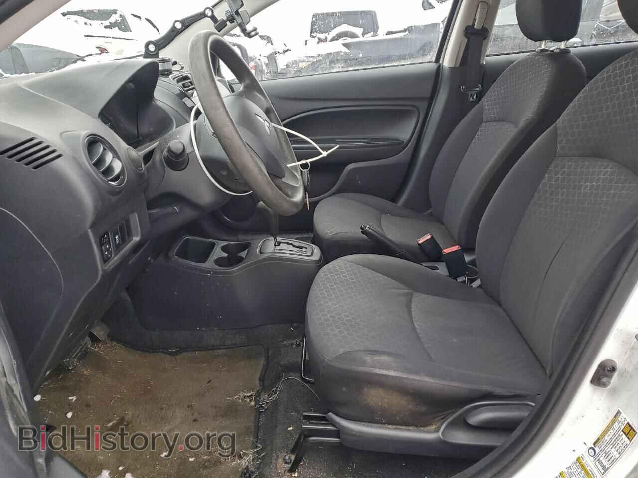 2015 MITSUBISHI MIRAGE - VIN: ML32A3HJ5FH046568 - Фото 7