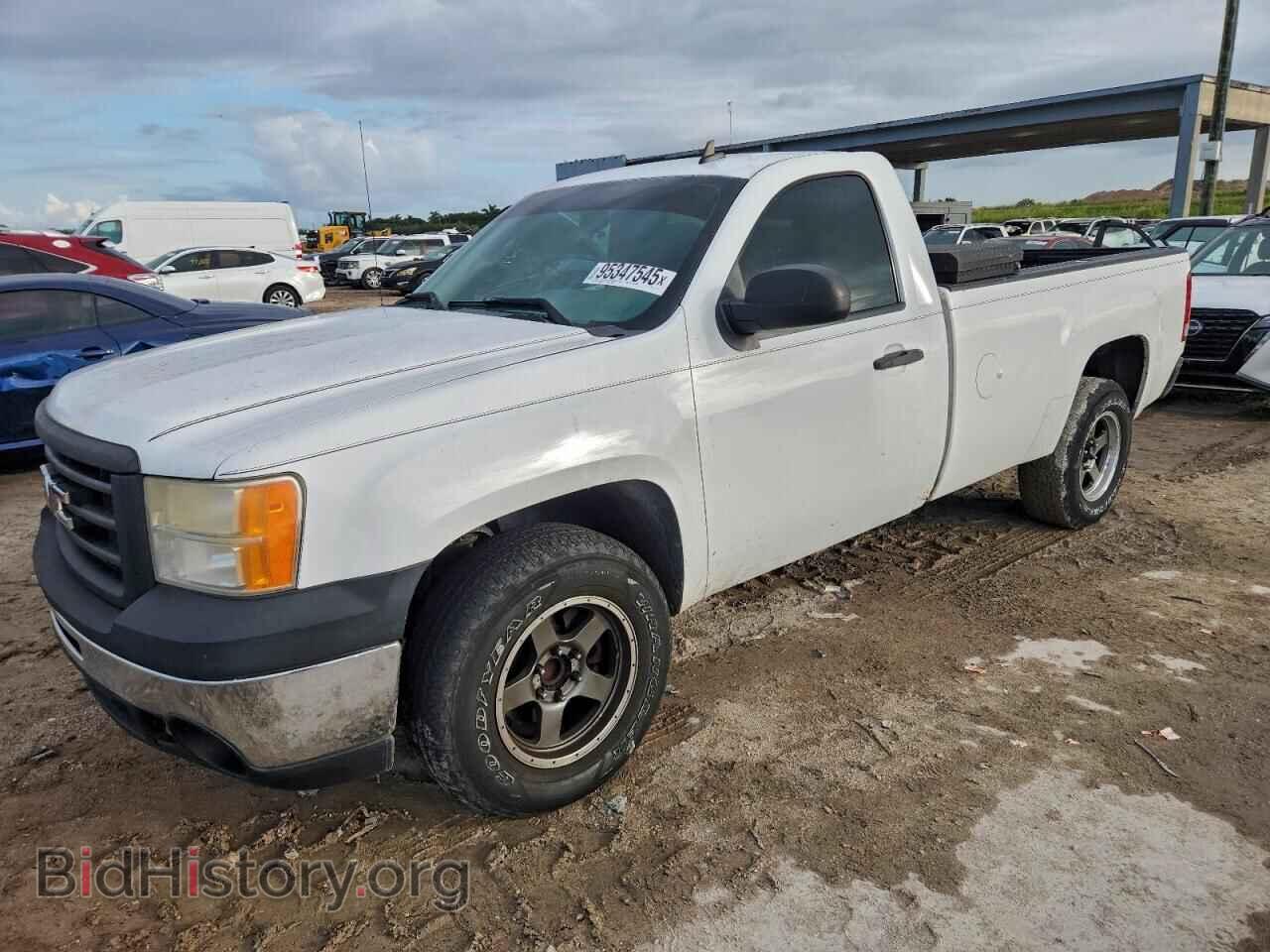 Фотография 1GTEC14089Z109229 - GMC SIERRA 2009