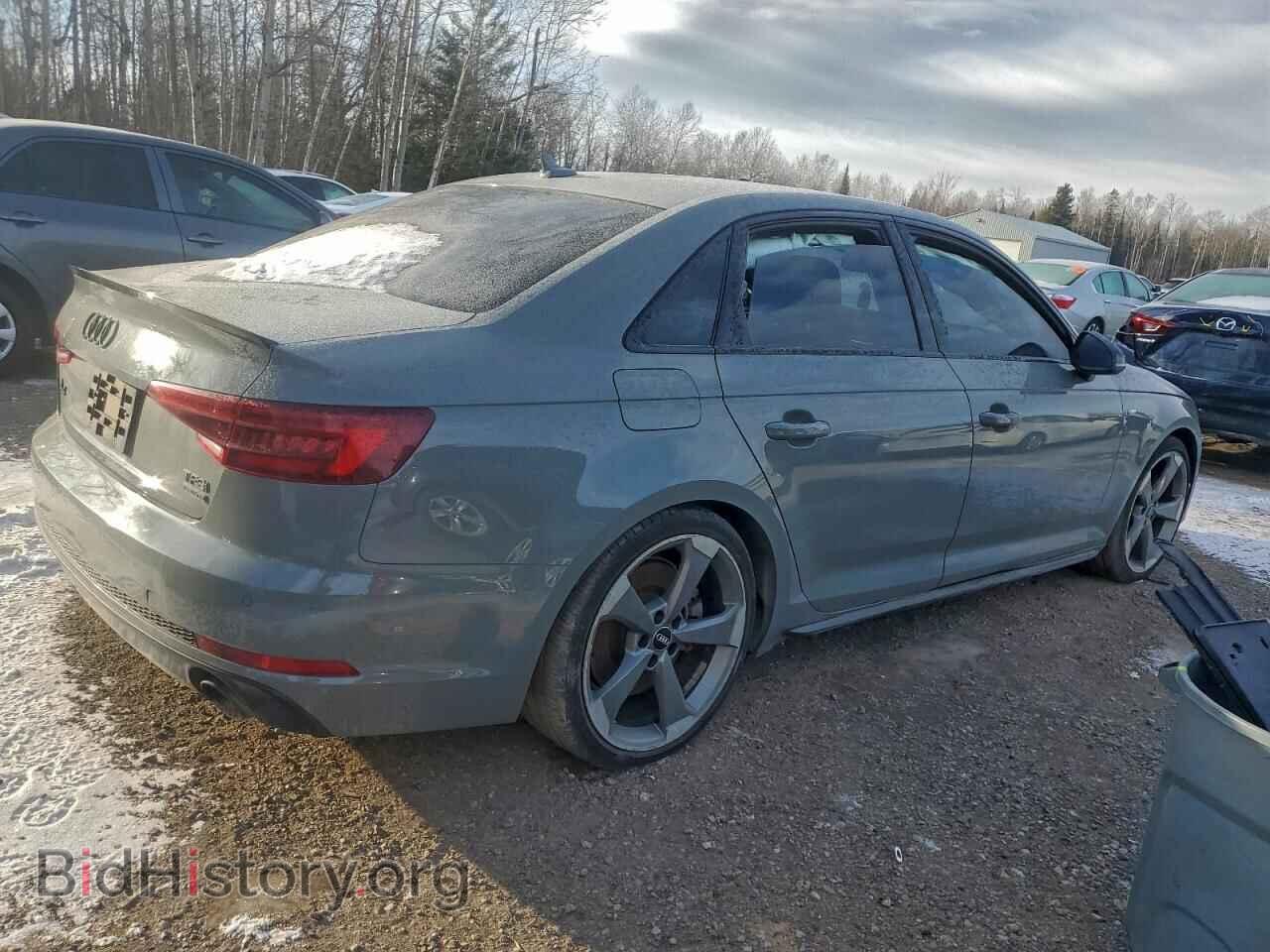2018 AUDI A4 - VIN: WAUFNBF42JA203577 - Photo 3