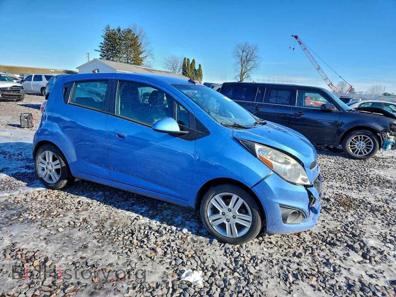 2013 CHEVROLET SPARK - VIN: KL8CD6S97DC611091 - Фото 4