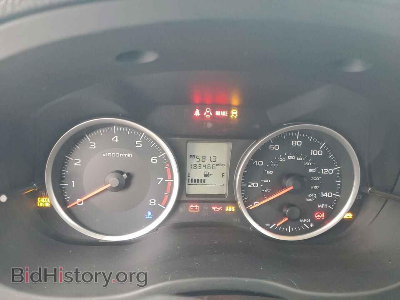 2014 SUBARU FORESTER - VIN: JF2SJAAC0EG410060 - Фото 9