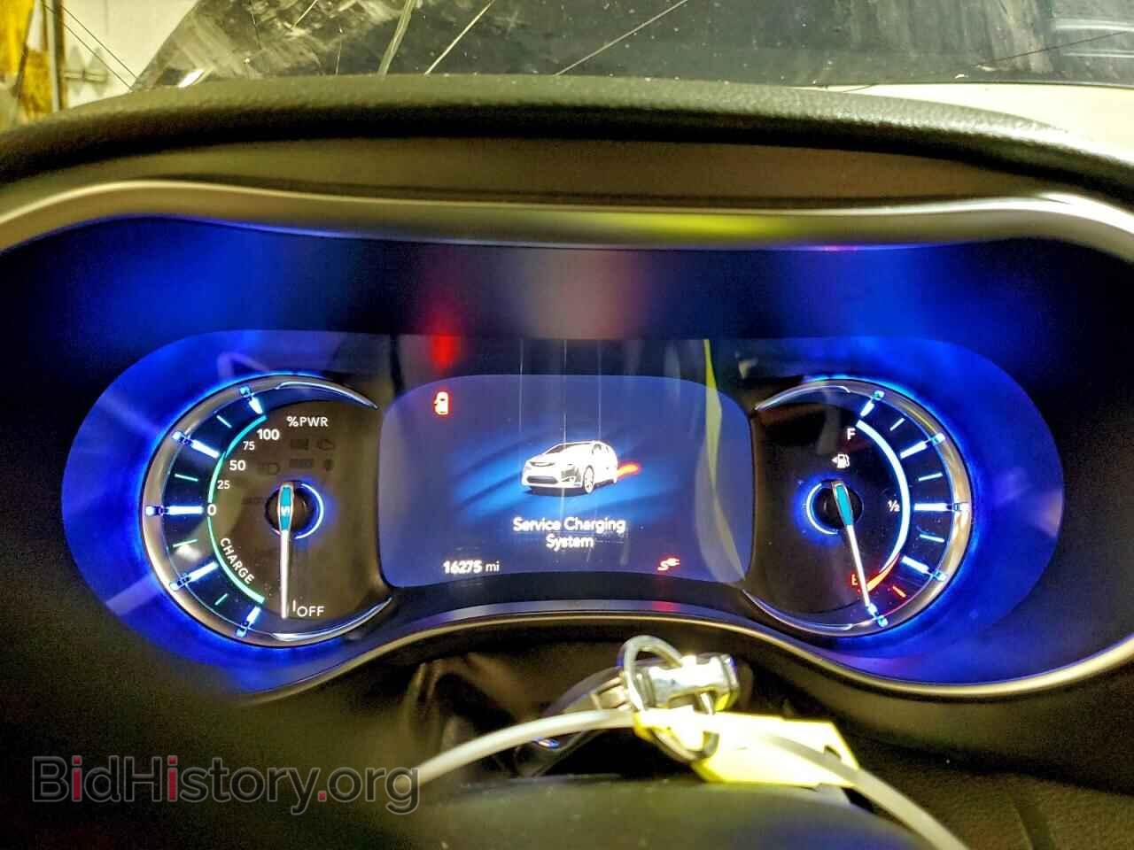 2020 CHRYSLER PACIFICA - VIN: 2C4RC1N7XLR235199 - Фото 9