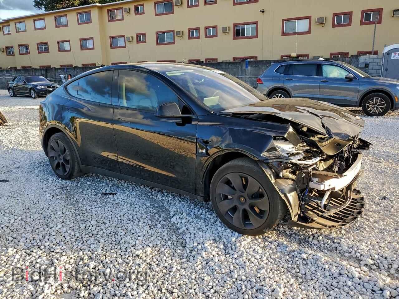 2023 TESLA MODEL Y - VIN: 7SAYGDEE1PA058608 - Фото 4