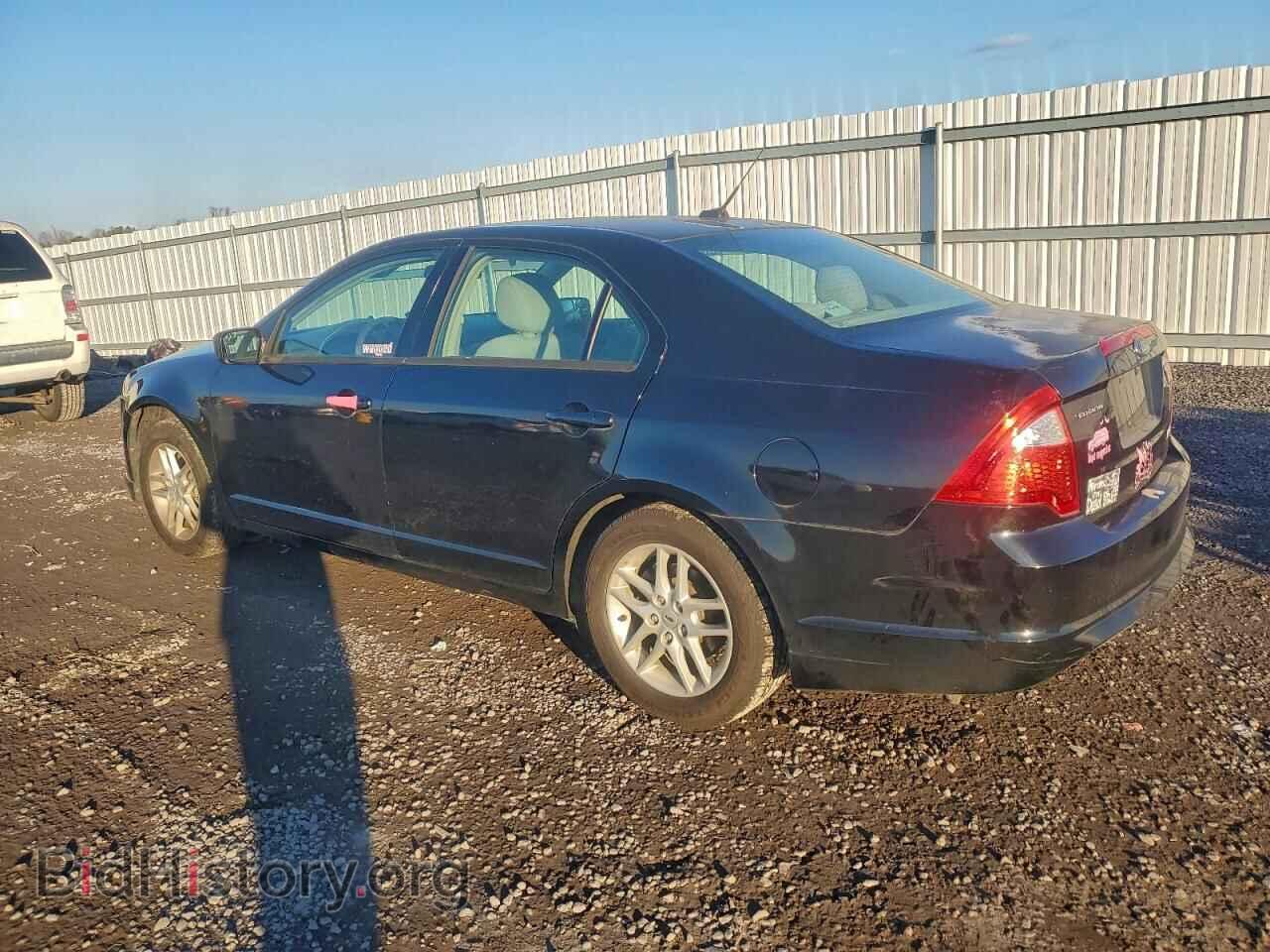 2012 FORD FUSION - VIN: 3FAHP0GA4CR148160 - Фото 2