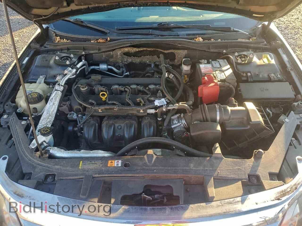 2012 FORD FUSION - VIN: 3FAHP0GA4CR148160 - Фото 11