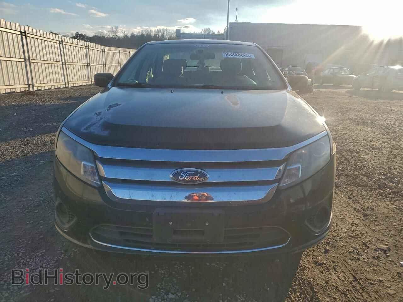 2012 FORD FUSION - VIN: 3FAHP0GA4CR148160 - Фото 5