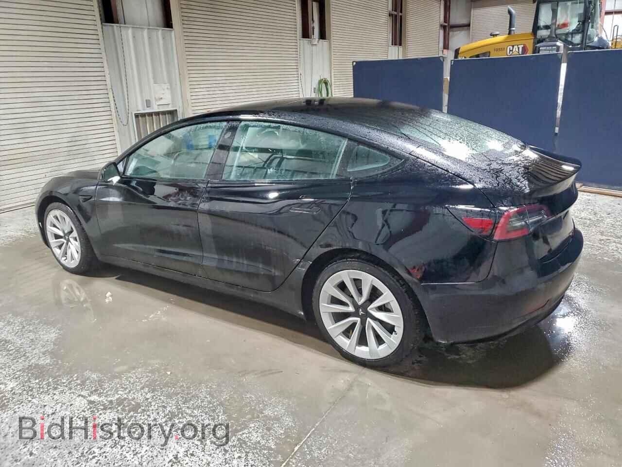 2022 TESLA MODEL 3 - VIN: 5YJ3E1EA6NF372425 - Фото 2