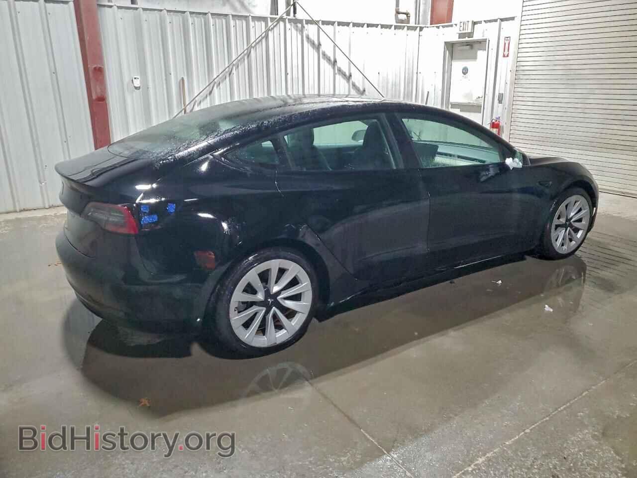 2022 TESLA MODEL 3 - VIN: 5YJ3E1EA6NF372425 - Фото 3
