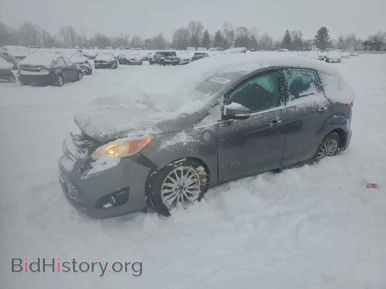 Photo 1FADP5CU1EL513763 - FORD CMAX 2014