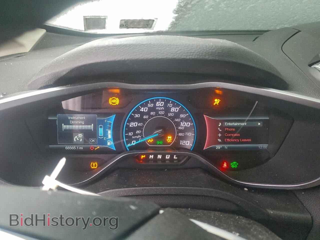 2014 FORD CMAX - VIN: 1FADP5CU1EL513763 - Фото 9