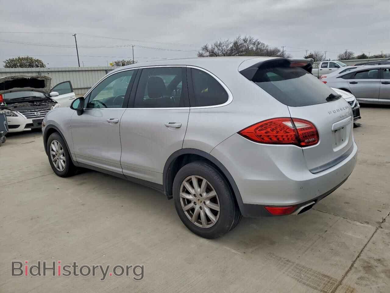2012 PORSCHE CAYENNE - VIN: WP1AA2A24CLA03854 - Photo 2