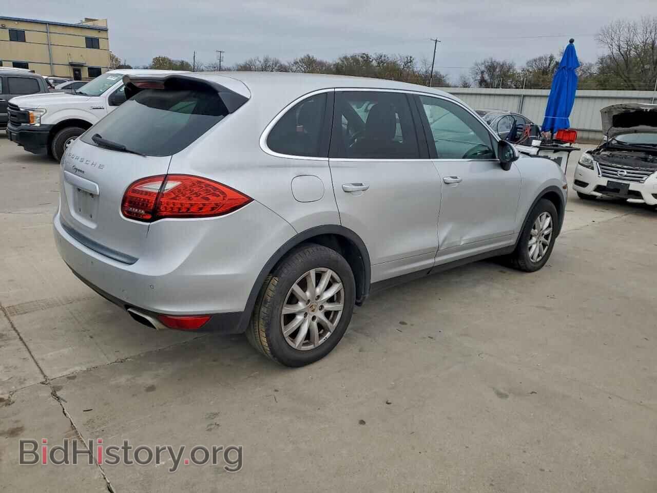 2012 PORSCHE CAYENNE - VIN: WP1AA2A24CLA03854 - Photo 3