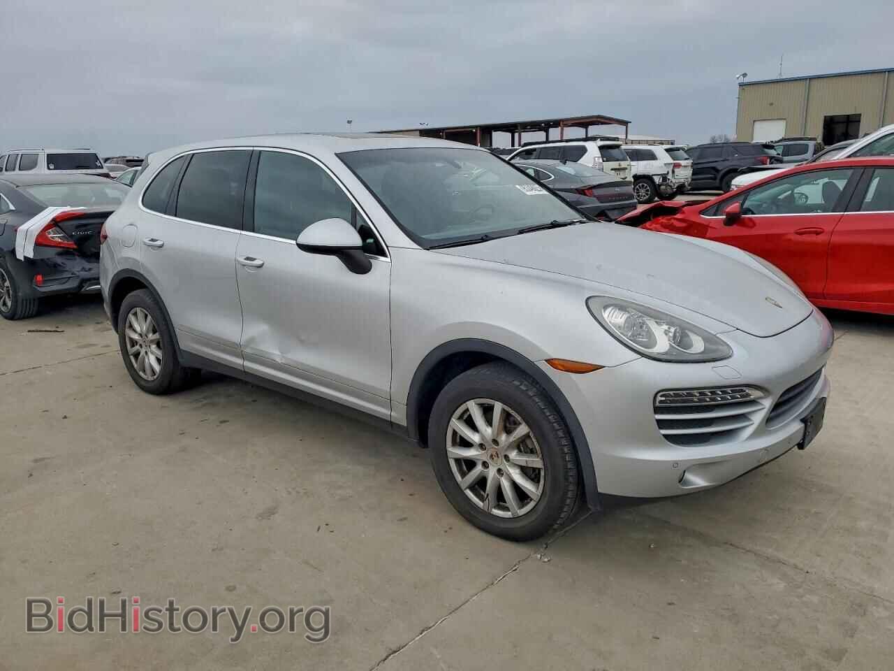 2012 PORSCHE CAYENNE - VIN: WP1AA2A24CLA03854 - Photo 4