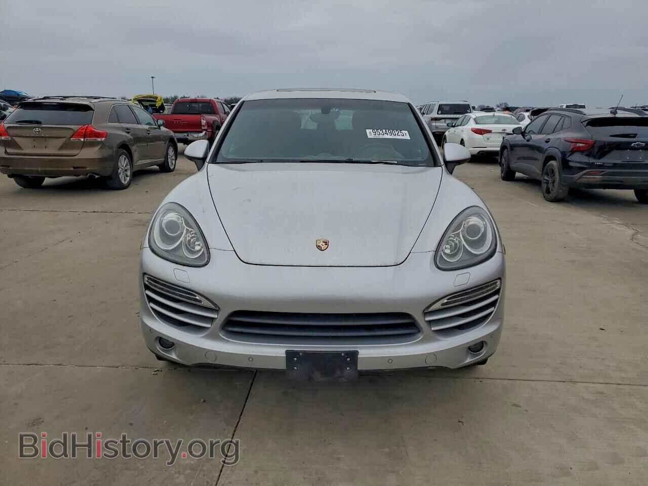 2012 PORSCHE CAYENNE - VIN: WP1AA2A24CLA03854 - Photo 5