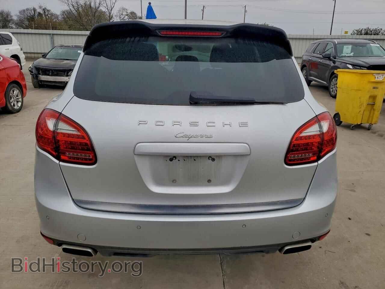2012 PORSCHE CAYENNE - VIN: WP1AA2A24CLA03854 - Photo 6