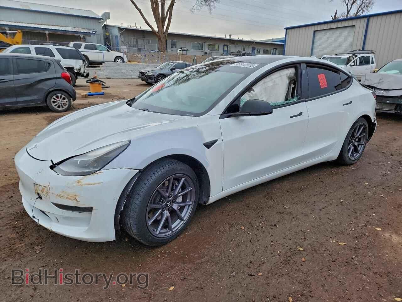 Photo 5YJ3E1EA0MF043802 - TESLA MODEL 3 2021
