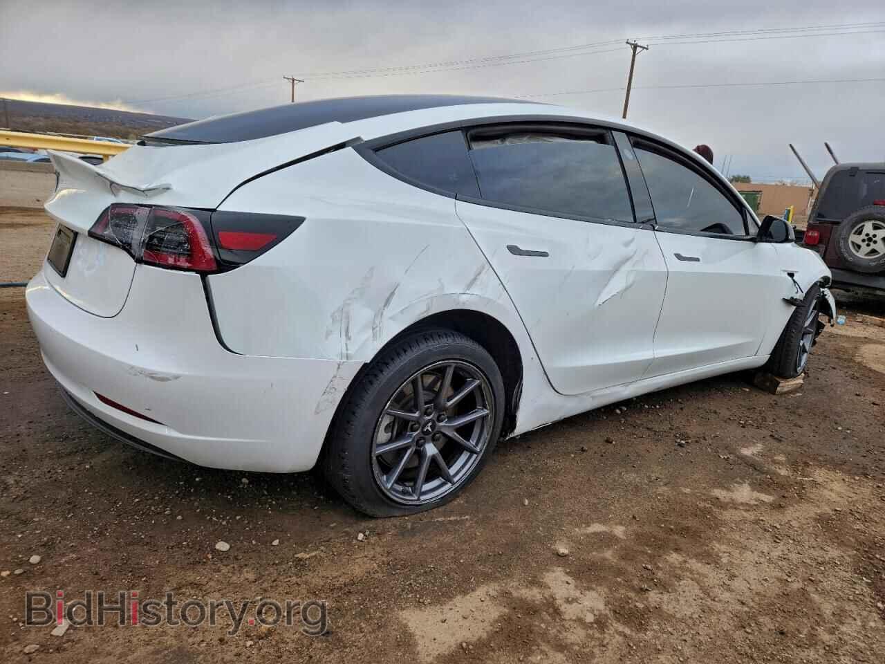 2021 TESLA MODEL 3 - VIN: 5YJ3E1EA0MF043802 - Фото 3