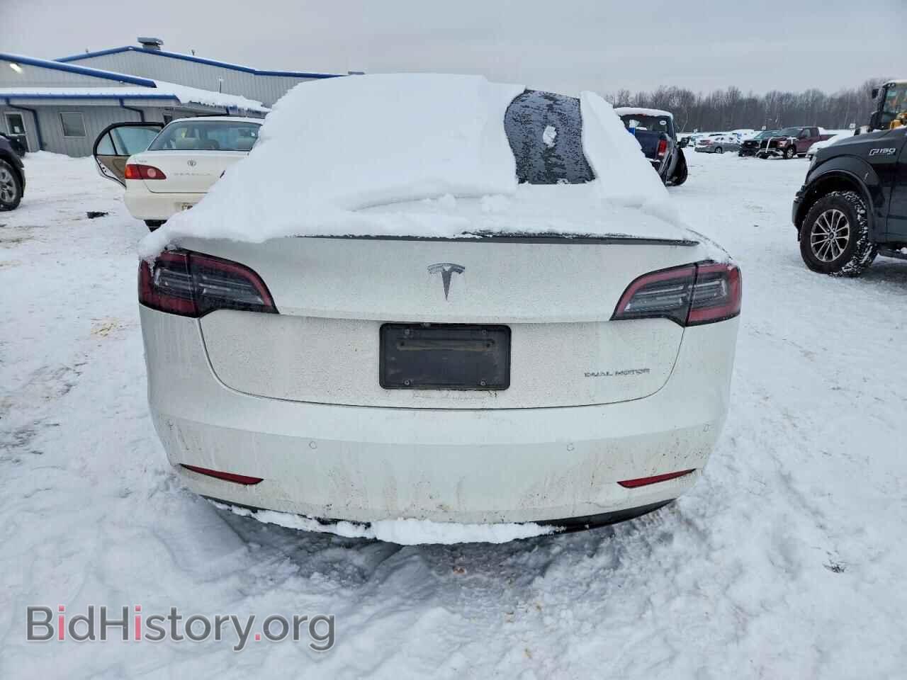 2021 TESLA MODEL 3 - VIN: 5YJ3E1EB8MF919184 - Фото 6