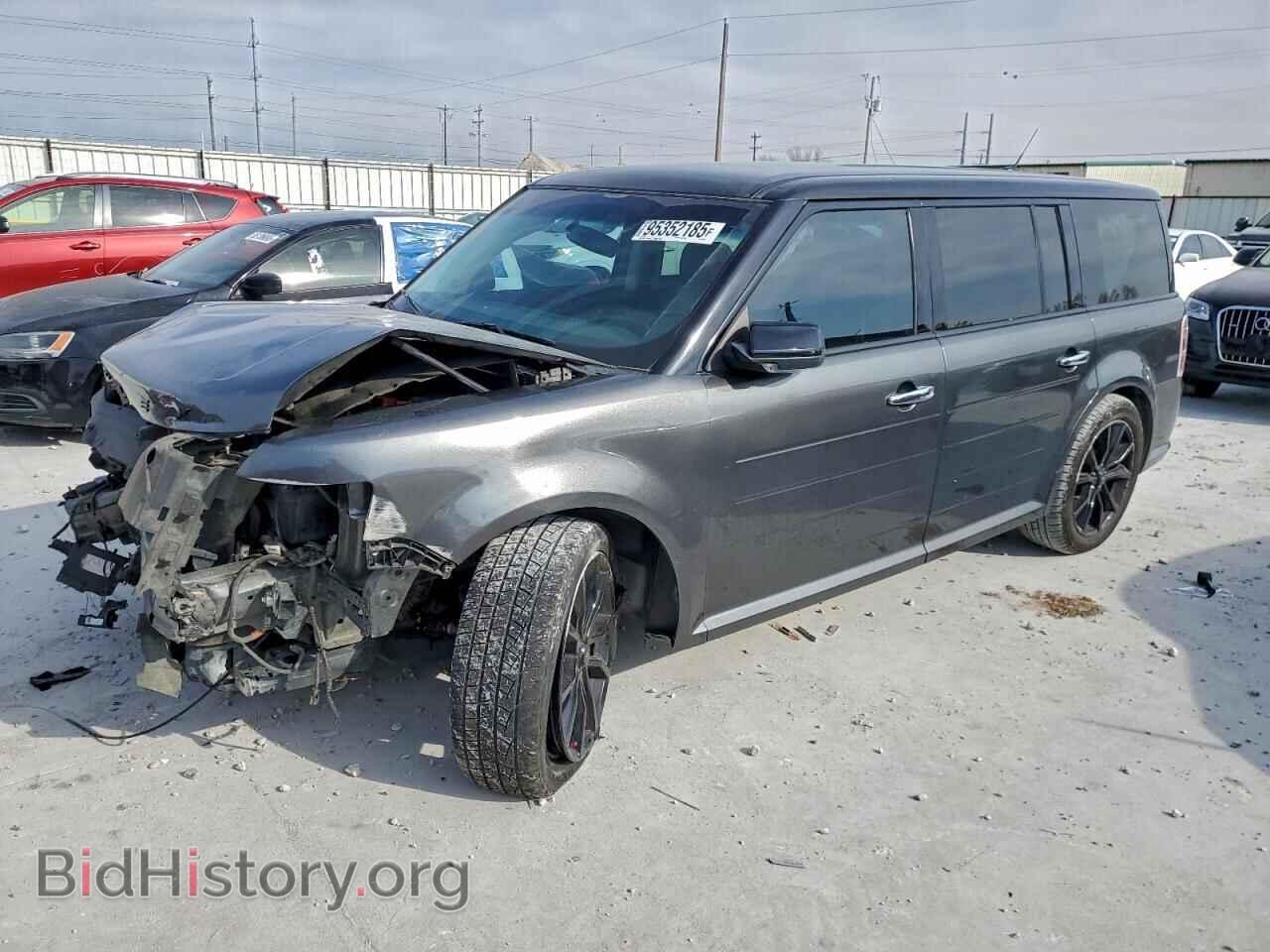 Photo 2FMGK5C82GBA21217 - FORD FLEX 2016