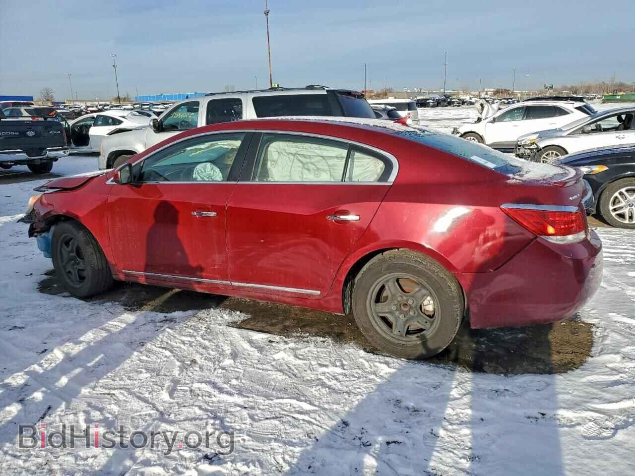 2011 BUICK LACROSSE - VIN: 1G4GA5EC3BF206419 - Фото 2