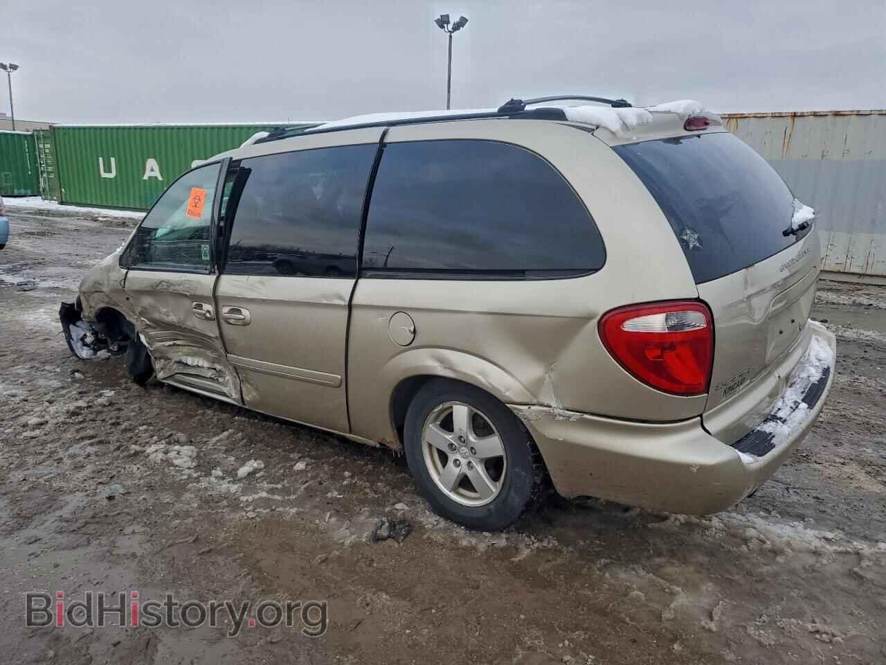 2006 DODGE CARAVAN - VIN: 2D4GP44L26R641674 - Фото 2