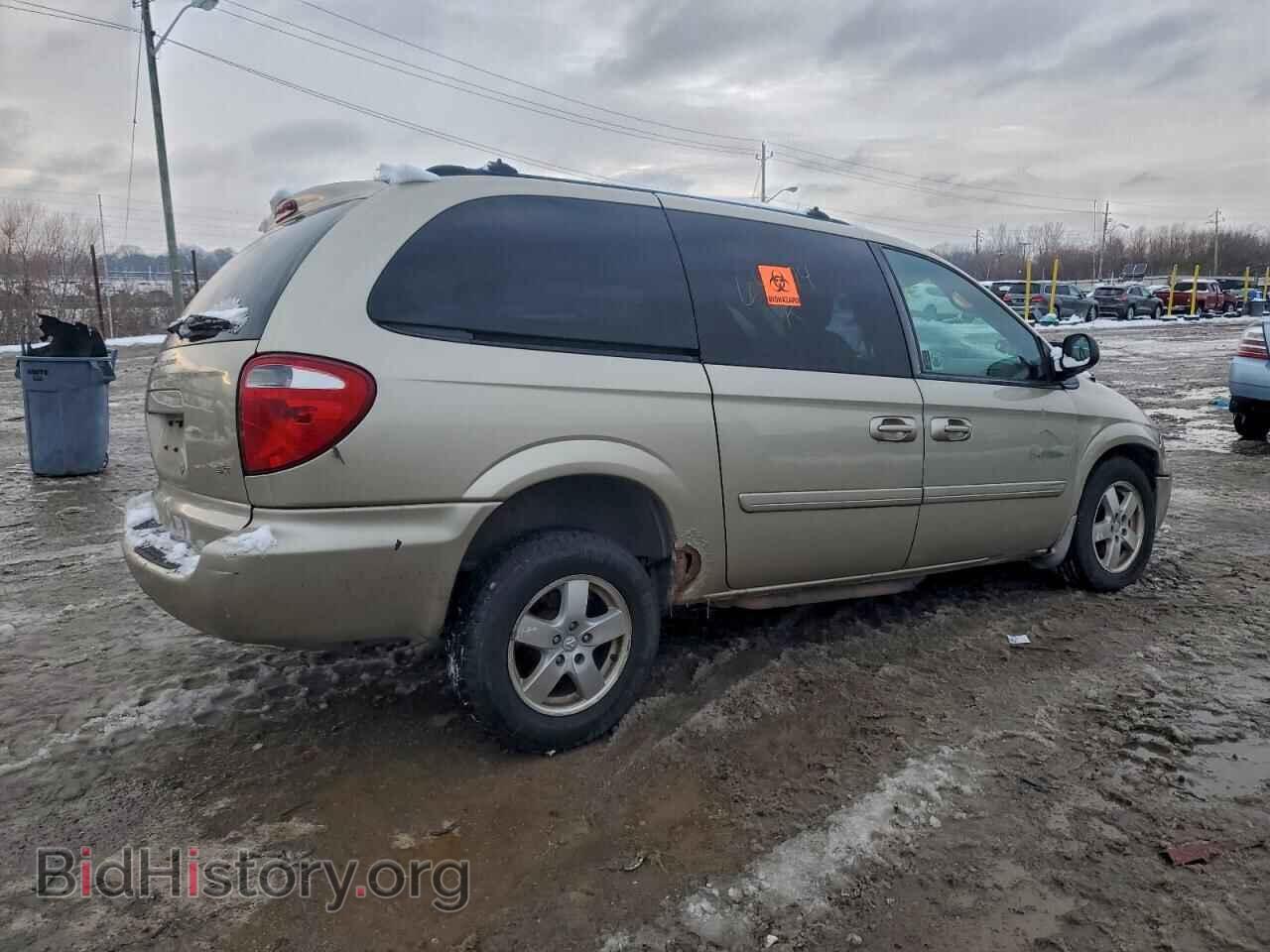 2006 DODGE CARAVAN - VIN: 2D4GP44L26R641674 - Фото 3