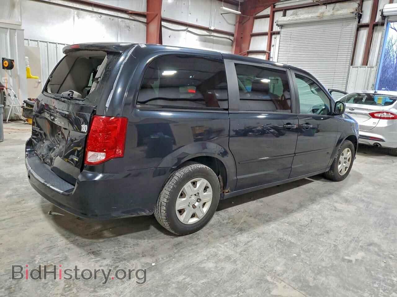 2012 DODGE CARAVAN - VIN: 2C4RDGBG6CR373925 - Фото 3