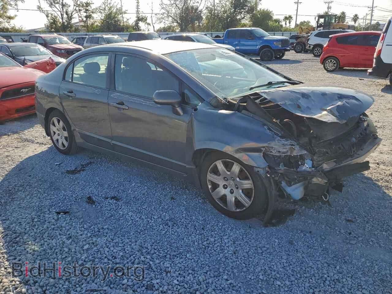 2010 HONDA CIVIC - VIN: 2HGFA1F52AH500983 - Фото 4