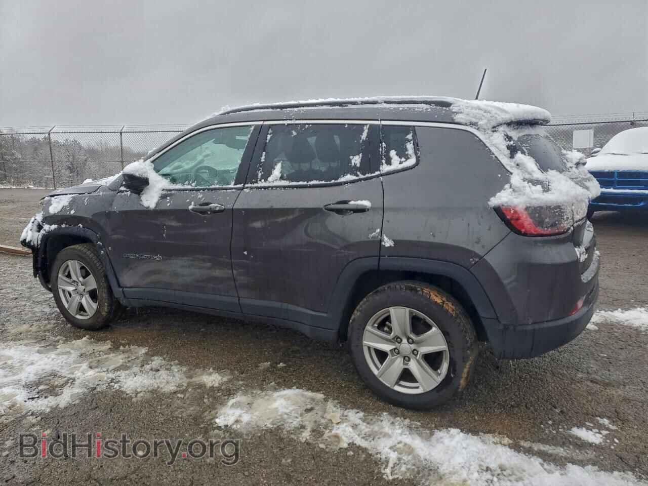 2022 JEEP COMPASS - VIN: 3C4NJDBB3NT221434 - Фото 2
