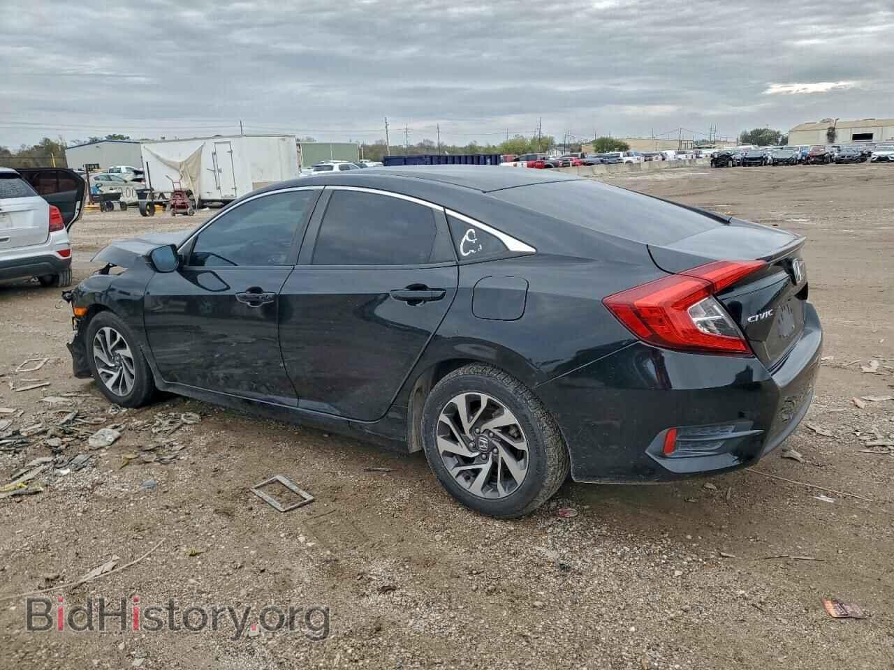 2016 HONDA CIVIC - VIN: 19XFC2F71GE201165 - Фото 2