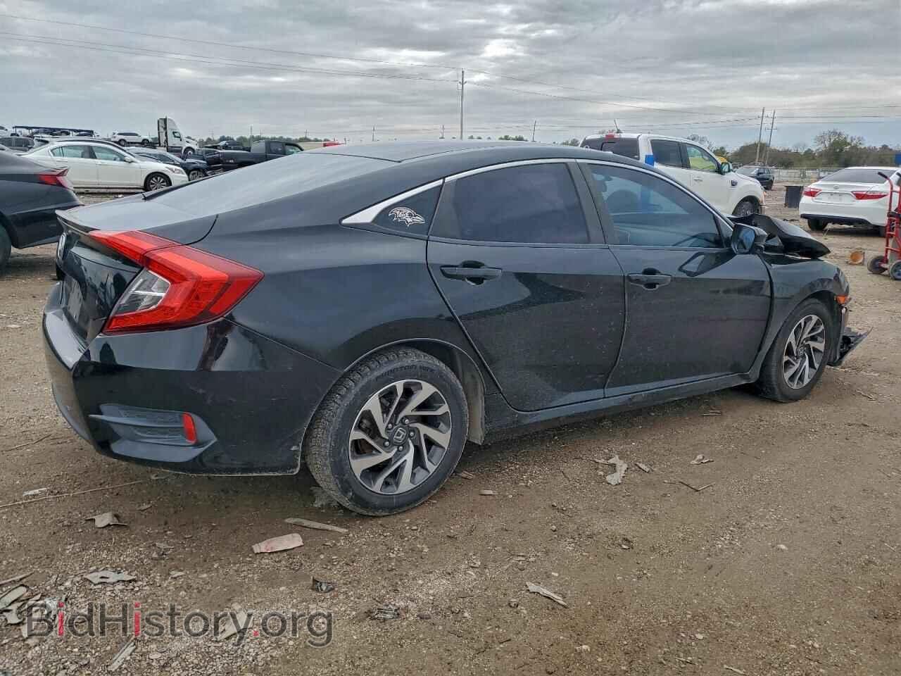 2016 HONDA CIVIC - VIN: 19XFC2F71GE201165 - Фото 3
