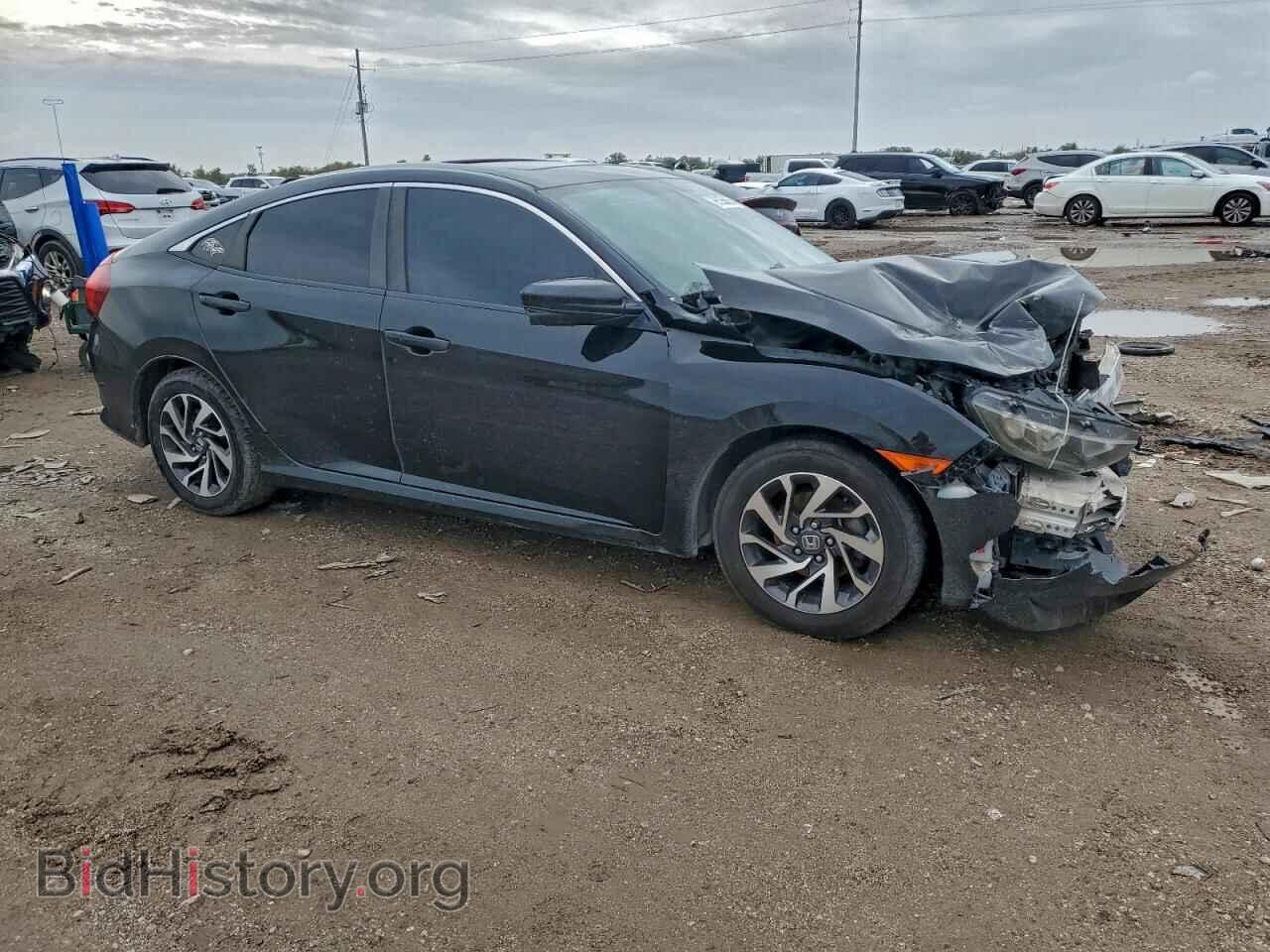 2016 HONDA CIVIC - VIN: 19XFC2F71GE201165 - Фото 4