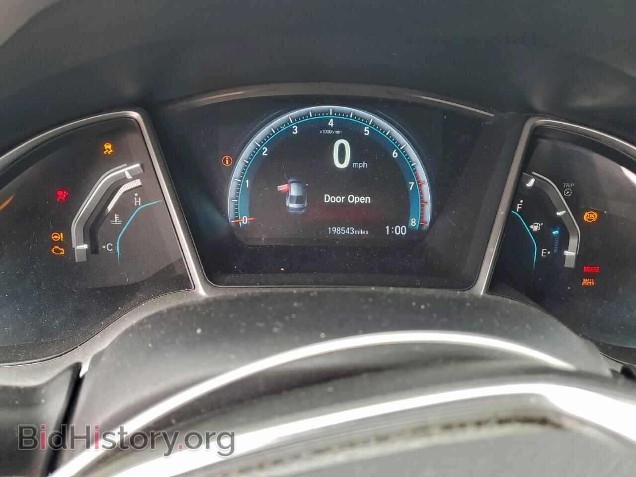 2016 HONDA CIVIC - VIN: 19XFC2F71GE201165 - Фото 9