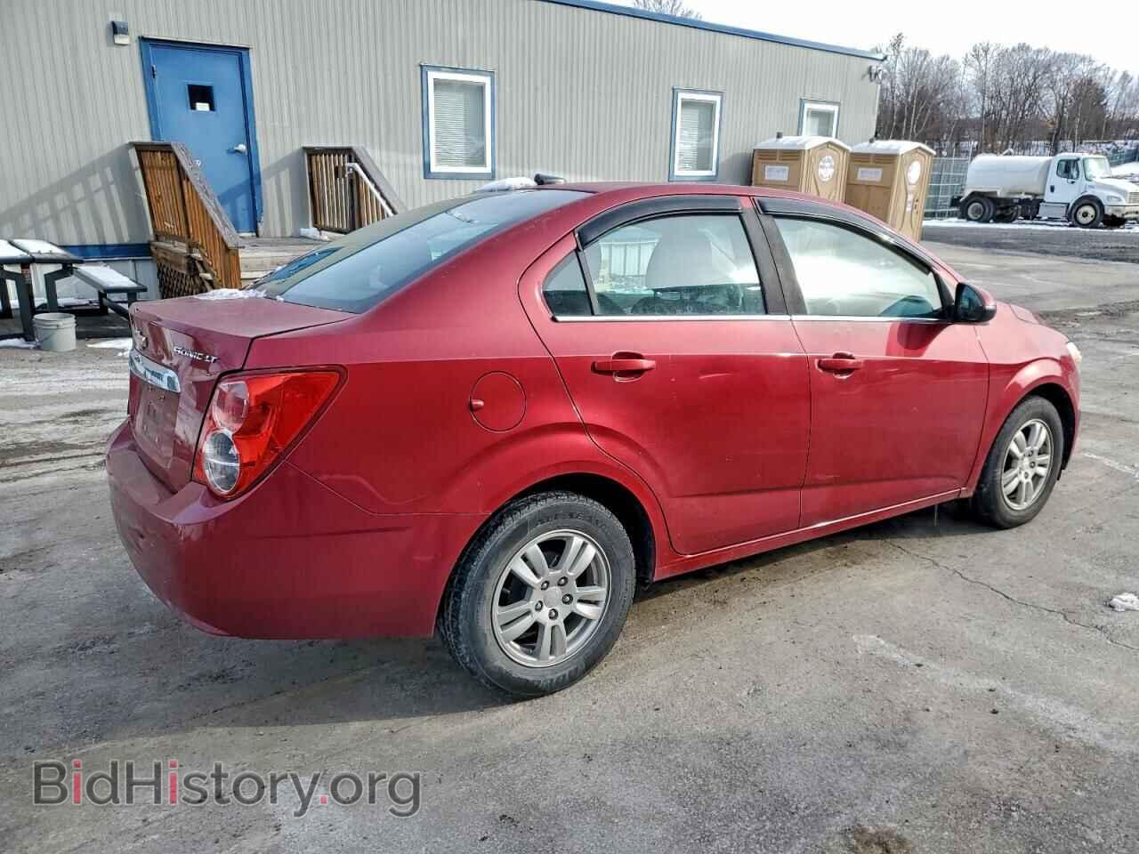2013 CHEVROLET SONIC - VIN: 1G1JC5SG3D4150811 - Фото 3