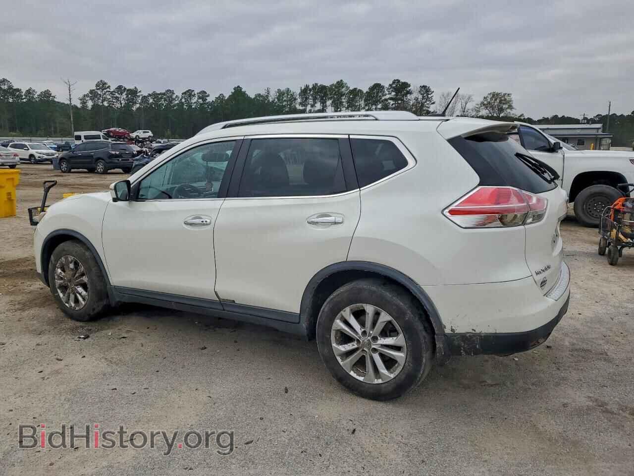 2016 NISSAN ROGUE - VIN: KNMAT2MT8GP610158 - Фото 2