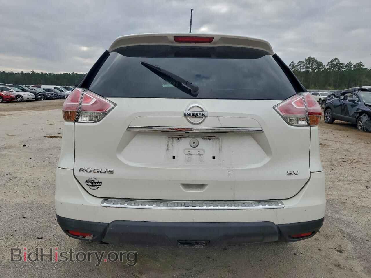 2016 NISSAN ROGUE - VIN: KNMAT2MT8GP610158 - Фото 6